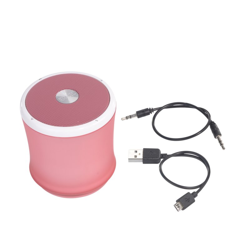 Terratec 145356 portable/party speaker Pink 2.2 W