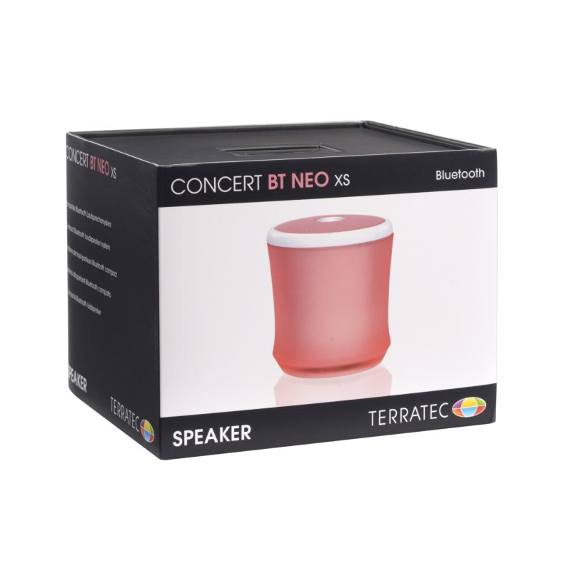 Terratec 145356 portable/party speaker Pink 2.2 W