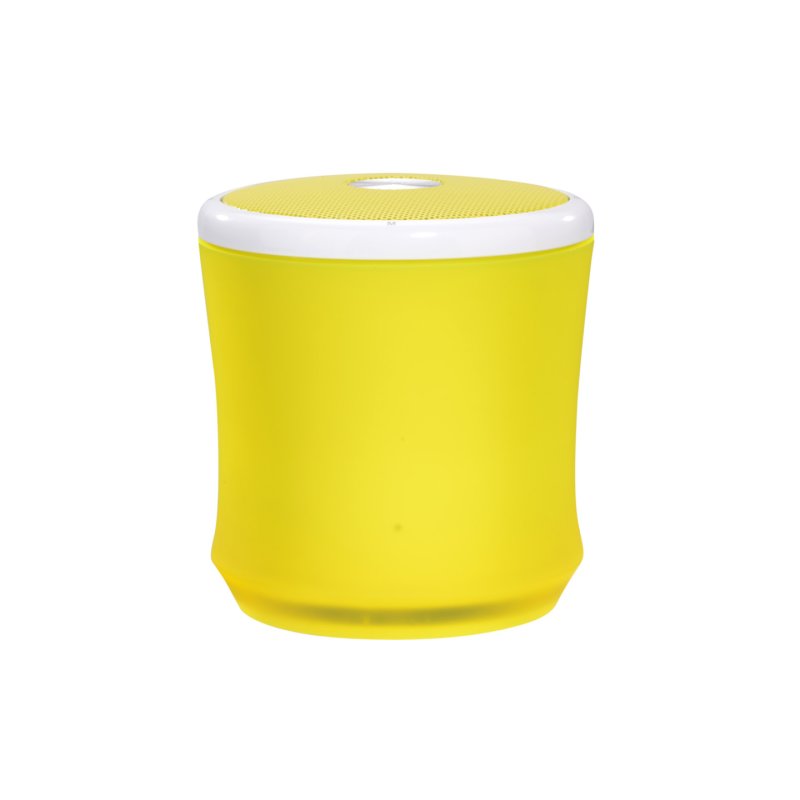 Terratec 145358 haut-parleur portable et de fête Jaune 2,2 W