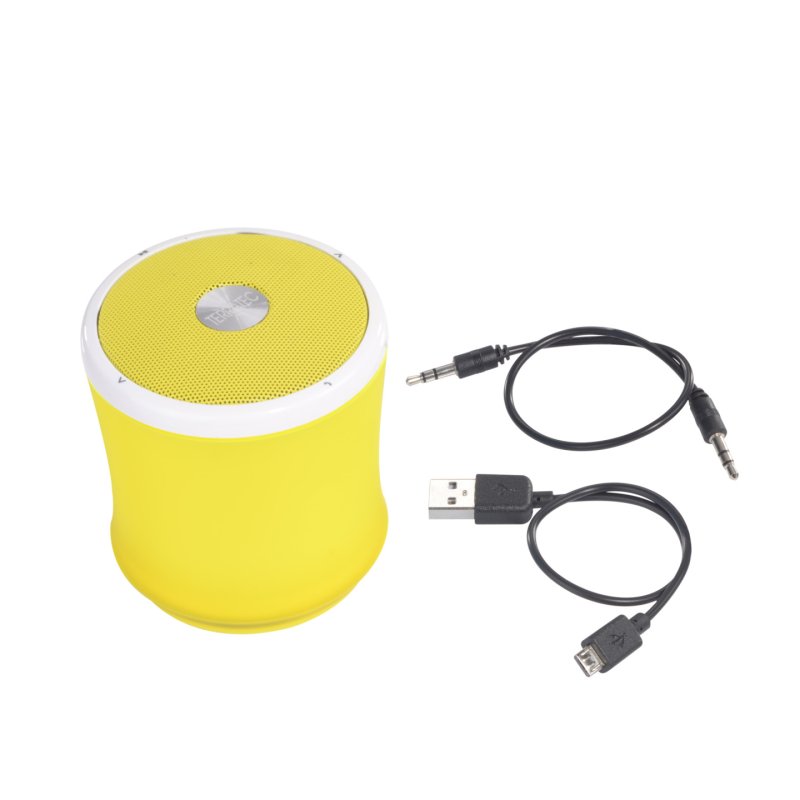 Terratec 145358 portable/party speaker Yellow 2.2 W