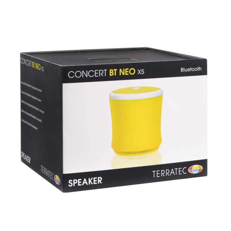 Terratec 145358 portable/party speaker Yellow 2.2 W