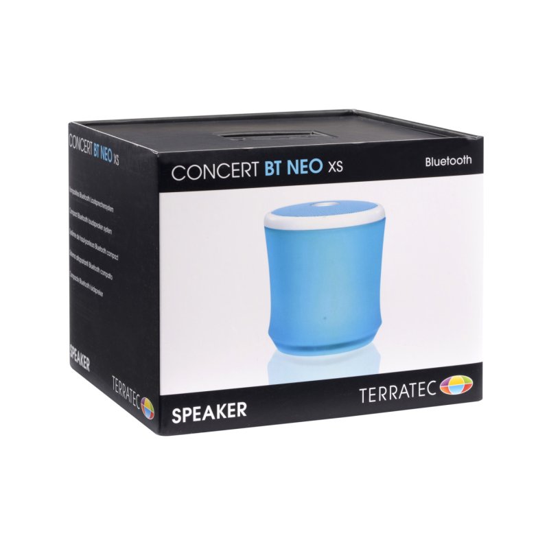 TERRATEC Aktivbox CONCERT BT NEO xs wireless blau