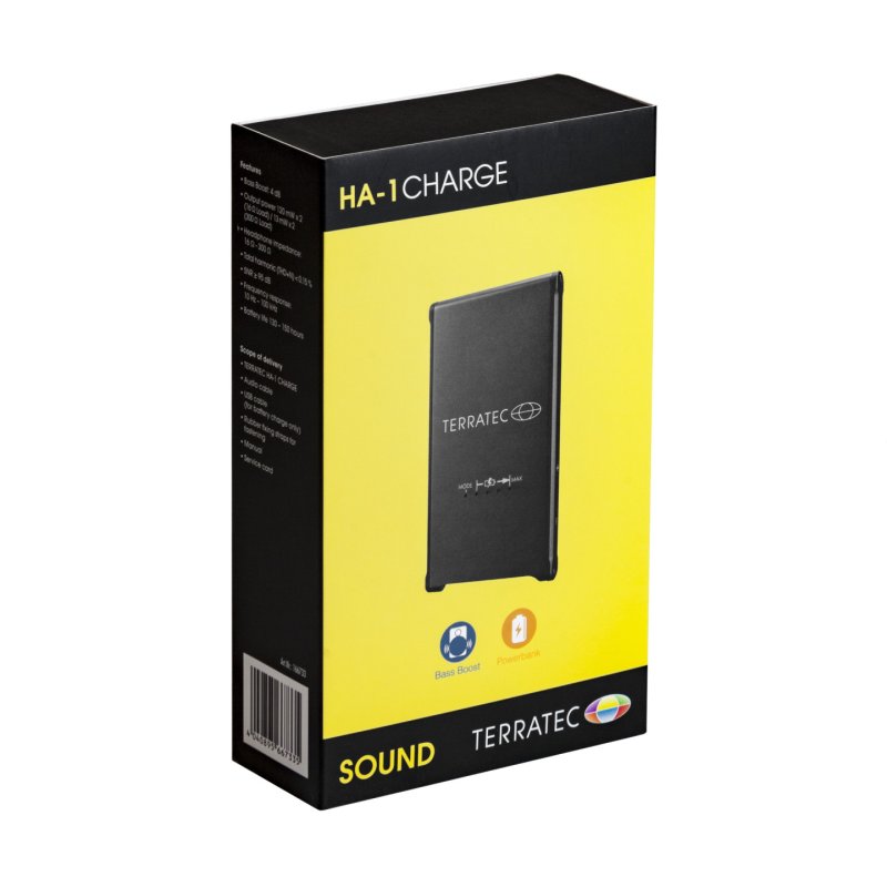 Terratec HA-1 0,06 W Noir