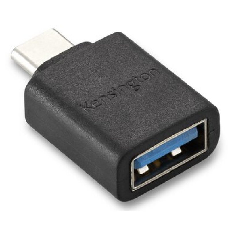 Kensington CA1010 USB-C to USB-A M/F Adapter