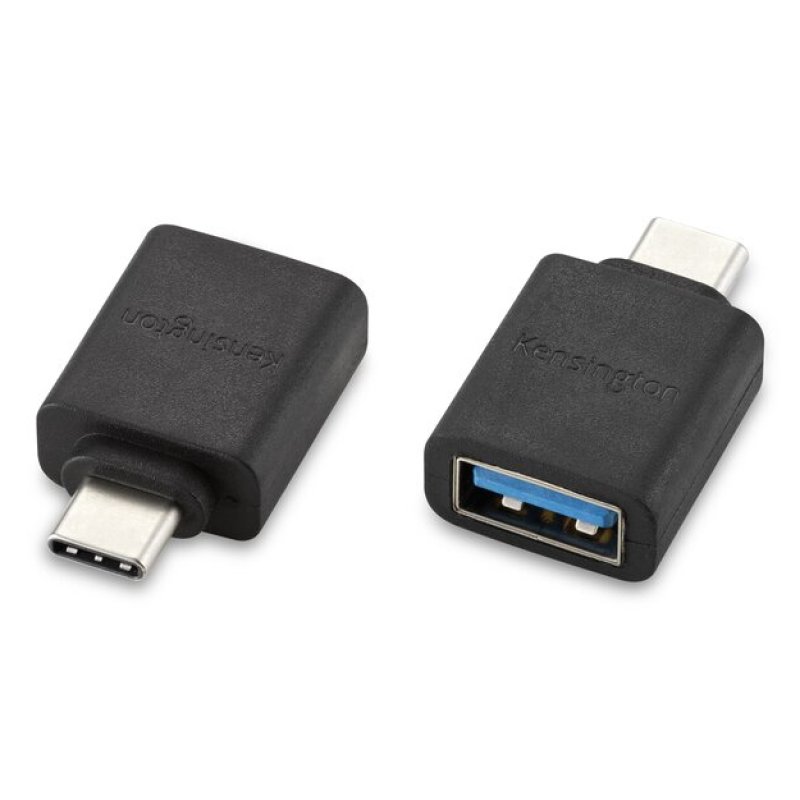 Kensington CA1010 USB-C to USB-A M/F Adapter