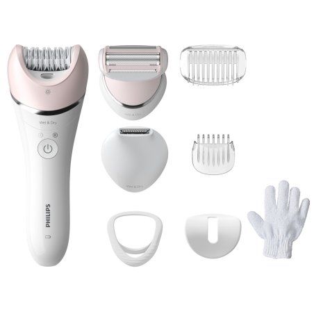 Philips Epilator Series 8000 BRE721/00 Épilateur 100 % étanche