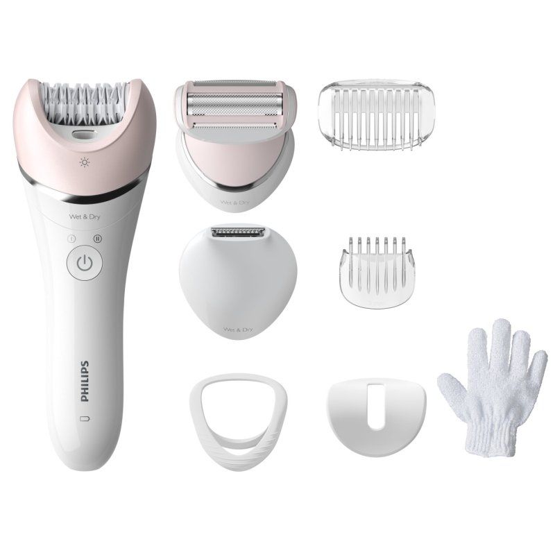 Philips Epilator Series 8000 BRE721/00 Épilateur 100 % étanche