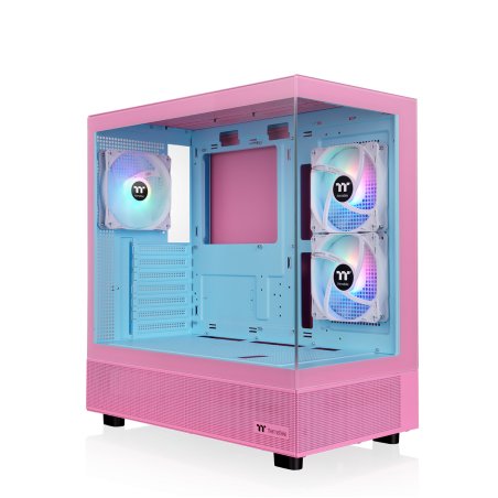 View 270 Plus TG ARGB (rosa, Tempered Glass x 2)