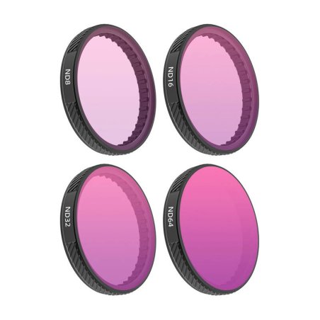 Sunnylife ND8 ND16 ND32 ND64 Filter Set 073526