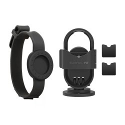 Sunnylife G3S-ZJ845 2-in-1 Flexible silicone strap and magnetic holder for Insta360 GO 3S