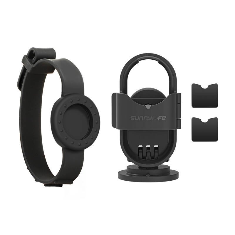 Sunnylife G3S-ZJ845 2-in-1 Flexible silicone strap and magnetic holder for Insta360 GO 3S