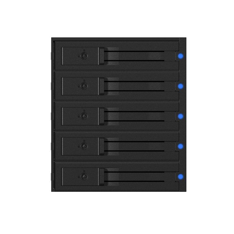 HD enclosure ICY BOX backplane, 5x SATA 3,5"