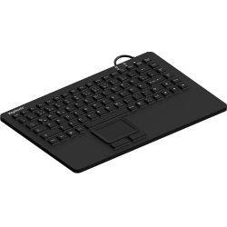 KeySonic KSK-5230IN keyboard Industrial USB QWERTY UK English Black
