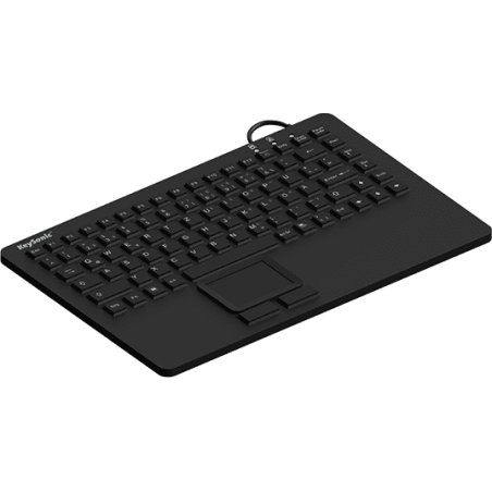 Keyboard KeySonic, Silikonummantelung,Touchpad