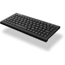 KeySonic ACK-3401U (UK) keyboard Home USB QWERTY UK English Black