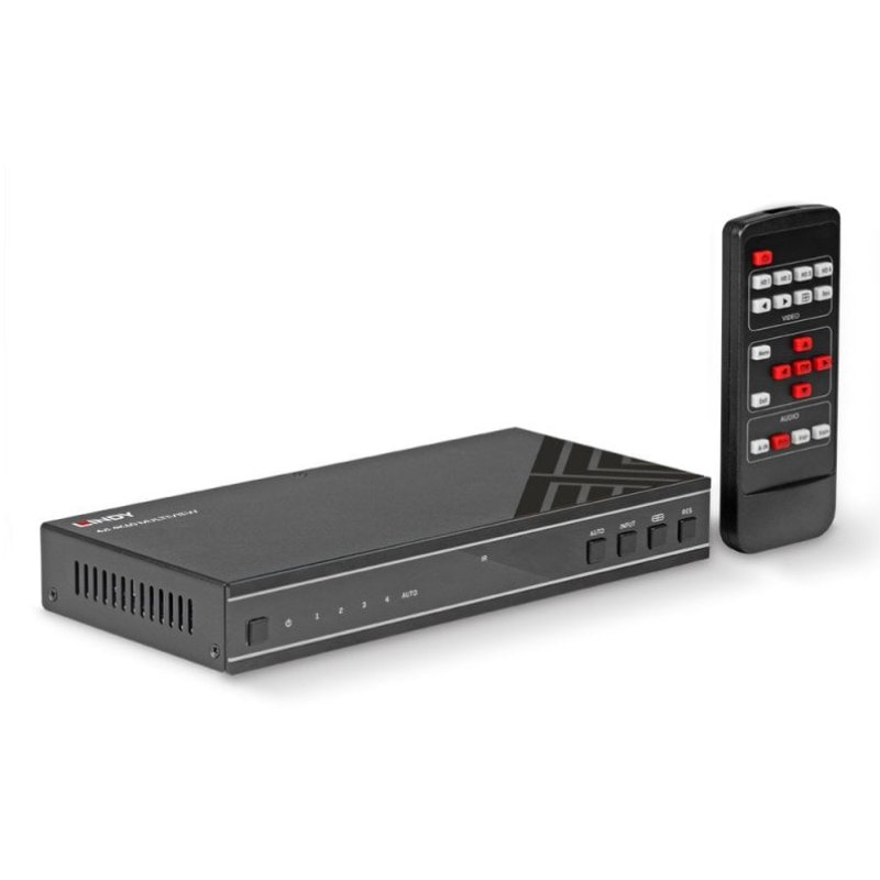 Adap Lindy Switch HDMI 4x1 Multiview Seamless