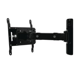 B-Tech Single Arm Flat Screen Wall Mount with Tilt and Swivel