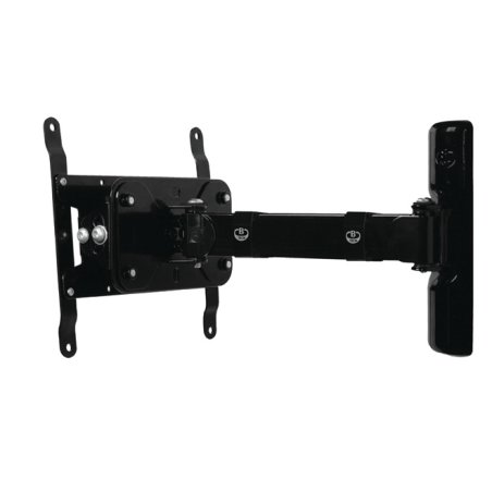 B-Tech Single Arm Flat Screen Wall Mount with Tilt and Swivel