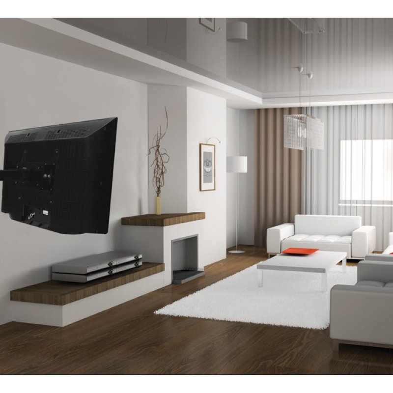 Flat Screen Wall Mount with Single Arm