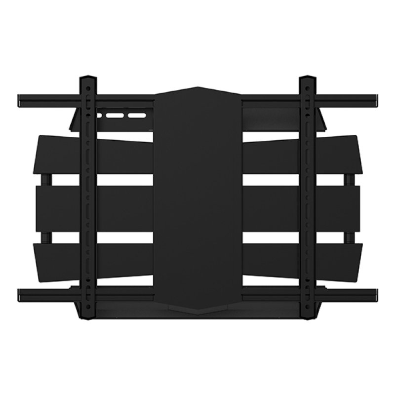 B-Tech Twin Cantilever 190.5 cm (75") Wall Black