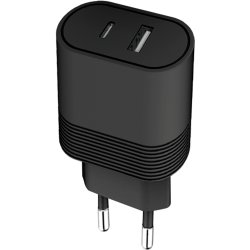 Bigben Connected BASECS2USBACPDB chargeur d'appareils mobiles Noir