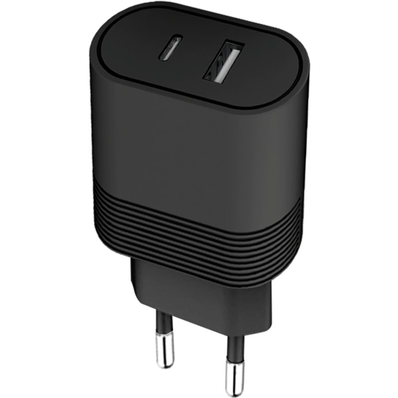 Bigben Connected BASECS2USBACPDB chargeur d'appareils mobiles Noir