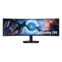 Samsung S49FG912EU computer monitor 124.5 cm (49") 5120 x 1440 pixels Dual QHD LCD Black