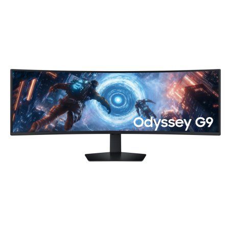 Samsung S49FG912EU computer monitor 124.5 cm (49") 5120 x 1440 pixels Dual QHD LCD Black