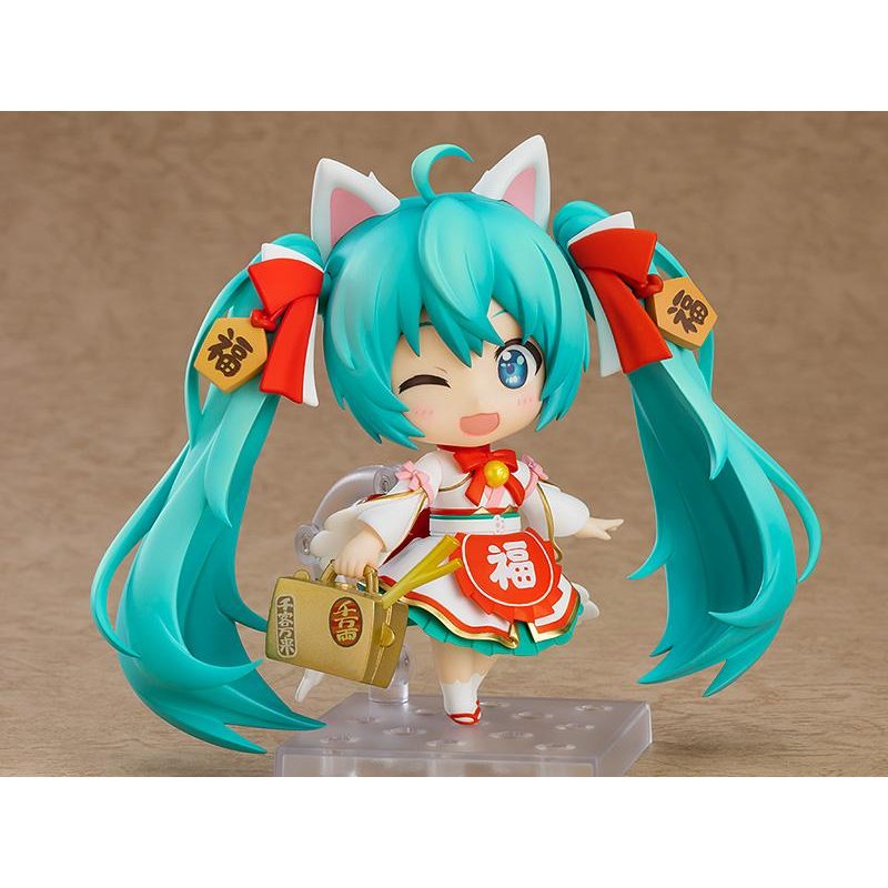 HATSUNE MIKU - Maneki Miku - Figurine Nendoroid 10cm