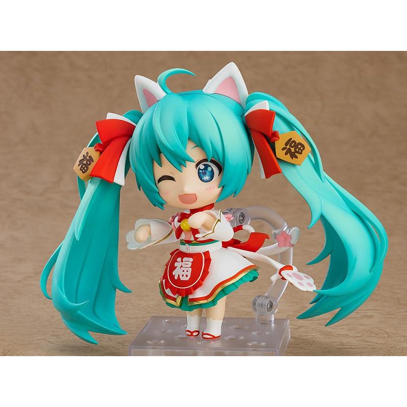 HATSUNE MIKU - Maneki Miku - Figurine Nendoroid 10cm