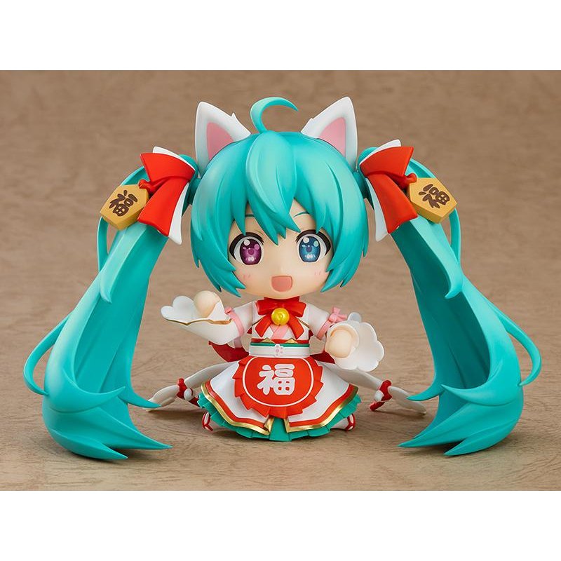 HATSUNE MIKU - Maneki Miku - Figurine Nendoroid 10cm