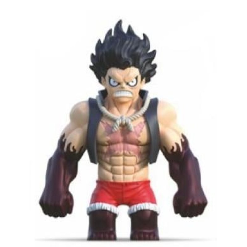 ONE PIECE - Luffy "Snakeman" - Figurine Elastikorps 13cm