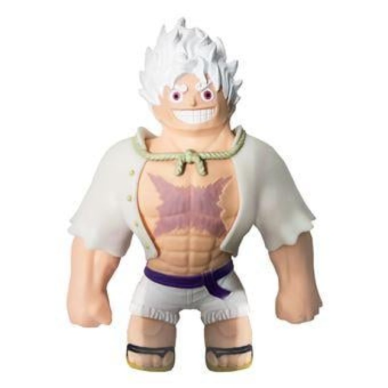 ONE PIECE - Luffy "Luffy Gear 5" - Figurine Elastikorps 13cm