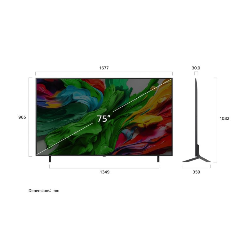 TV QNED 4K - 75QNED85A6C