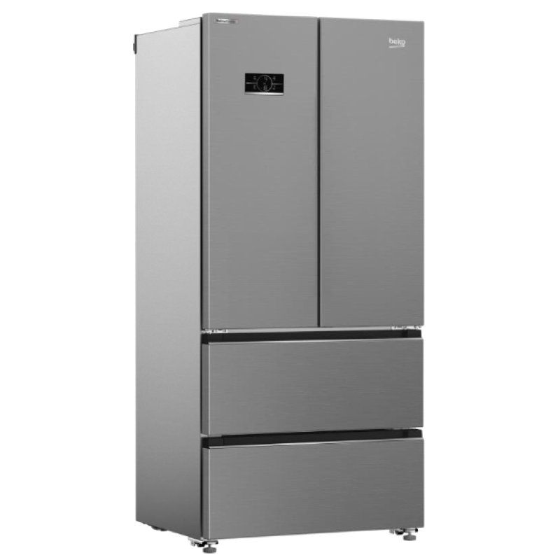 Beko B3RGNE544ZXP frigo américain Pose libre 513 L E Acier inoxydable