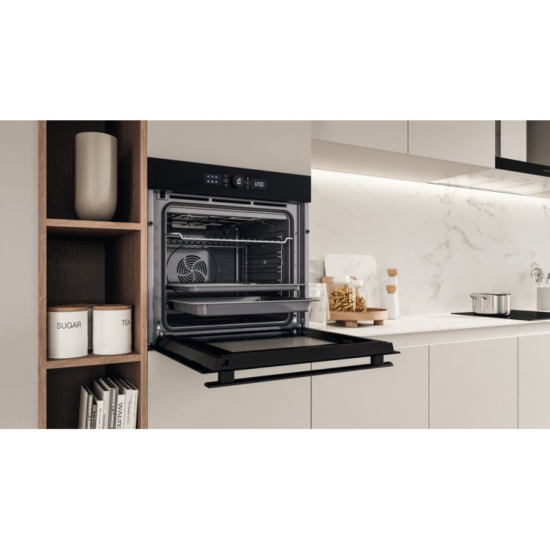 Whirlpool WOI4S8CM0SBAF 73 L Black