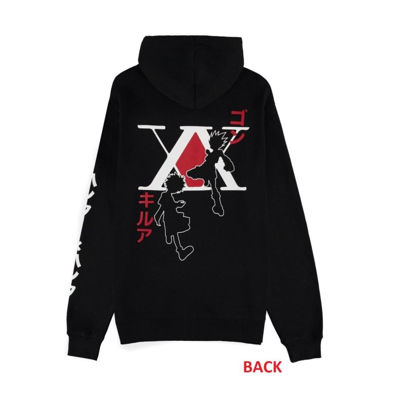 HUNTER X HUNTER - Gon et Kirua - Sweat à Capuche (XXL)