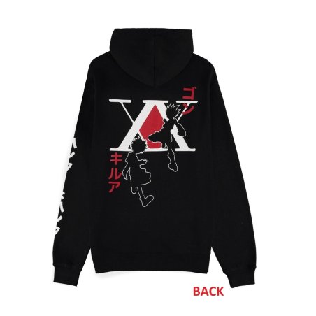 HUNTER X HUNTER - Gon et Kirua - Sweat à Capuche (XXL)