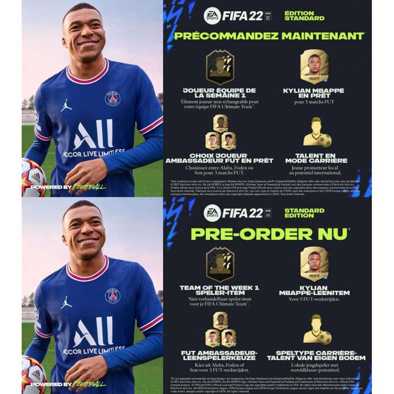 Electronic Arts FIFA 22 Standard Multilingue Xbox One