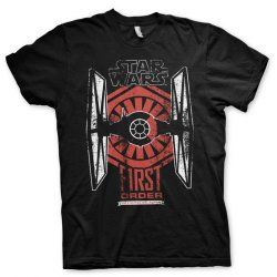STAR WARS 7 - T-Shirt Distressed (XL)