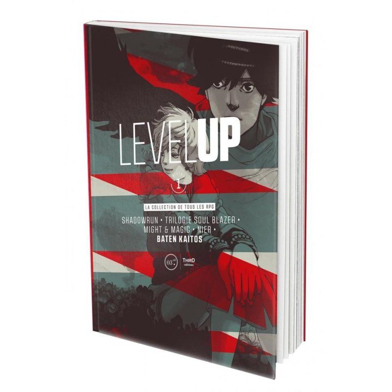 LEVEL UP - La Collection de tous les RPG - Vol 1
