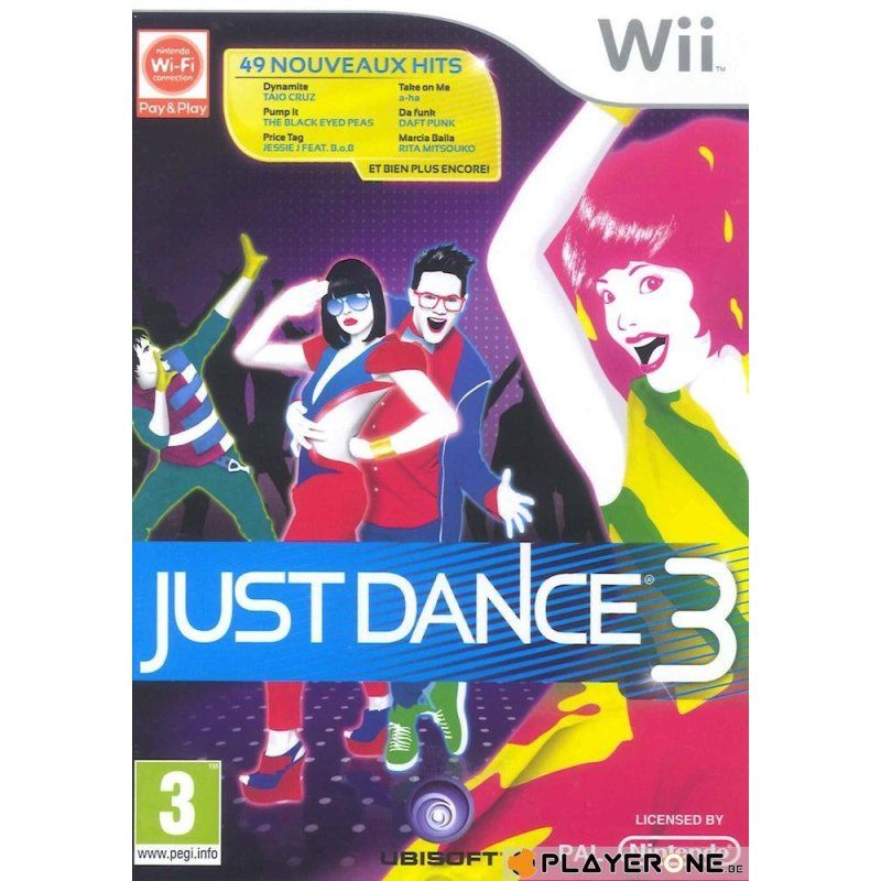Just Dance 3