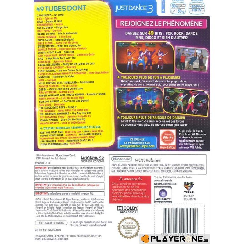 Just Dance 3