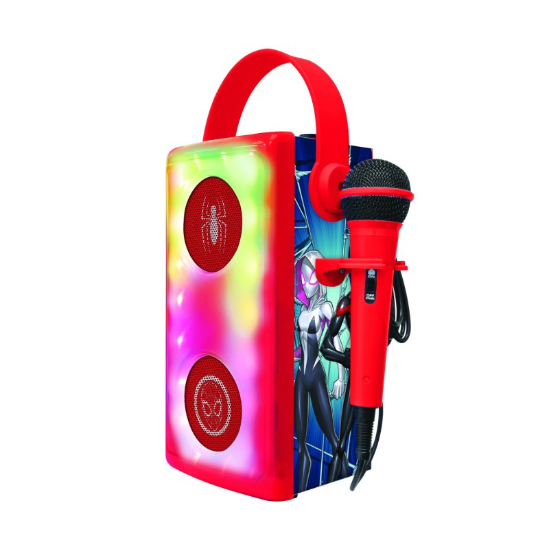 Lexibook - Spider-Man - Bluetooth speaker with microphone (BTP185SPZ)