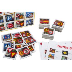Tactic Memo Traffic Signs
