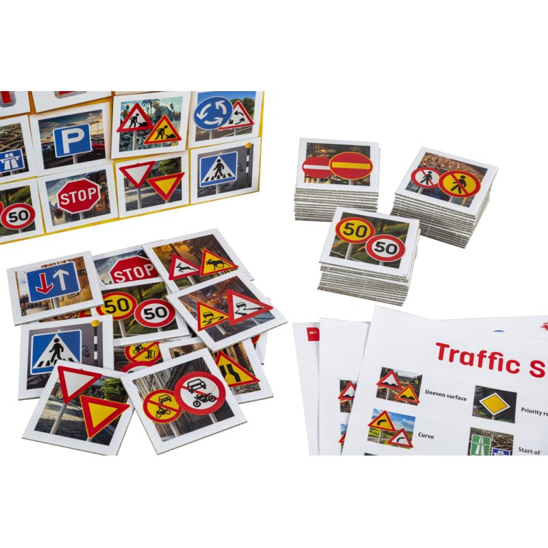 Tactic - Memo Traffic Signs (60555)
