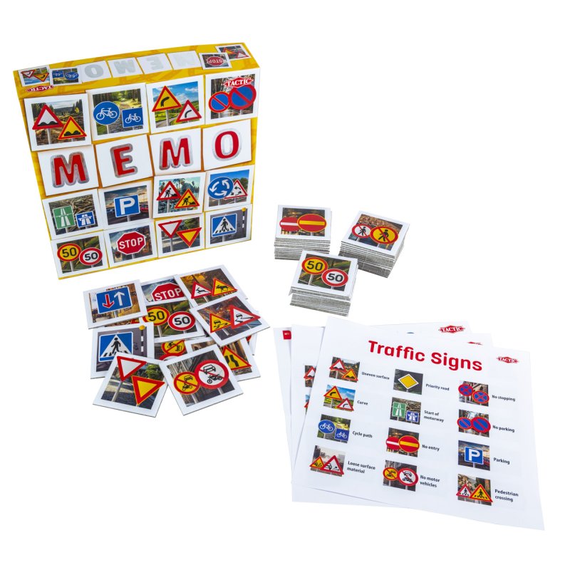 Tactic - Memo Traffic Signs (60555)