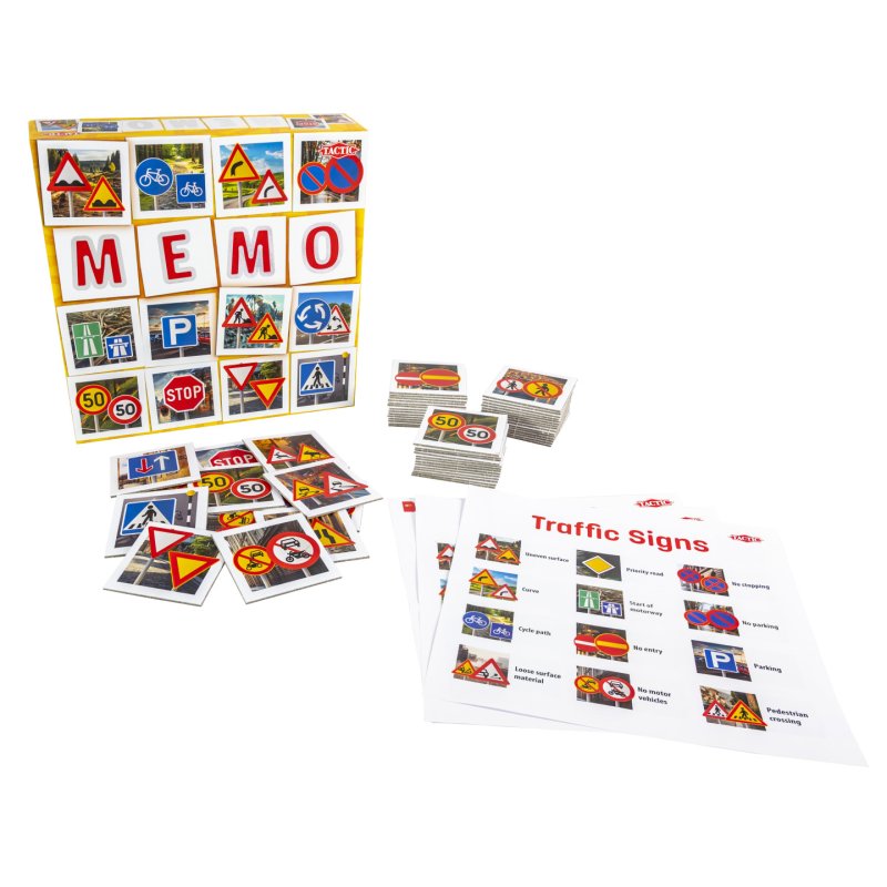 Tactic - Memo Traffic Signs (60555)