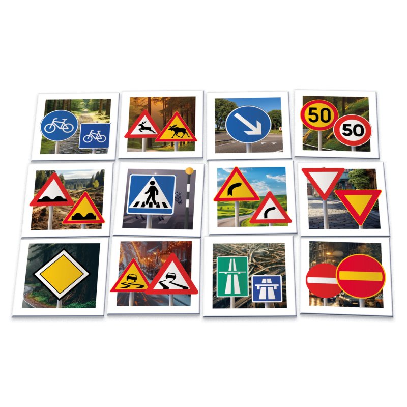 Tactic - Memo Traffic Signs (60555)