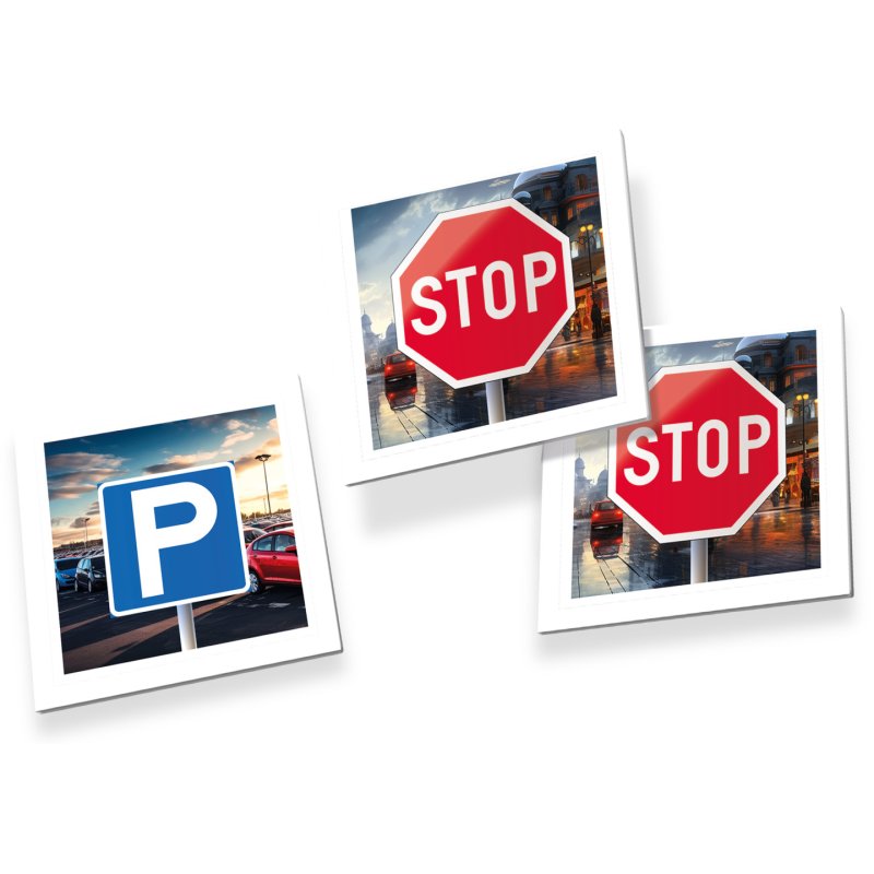 Tactic - Memo Traffic Signs (60555)